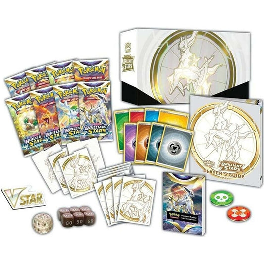 Pokémon Sword & Shield – Brilliant Stars Elite Trainer Box - EN