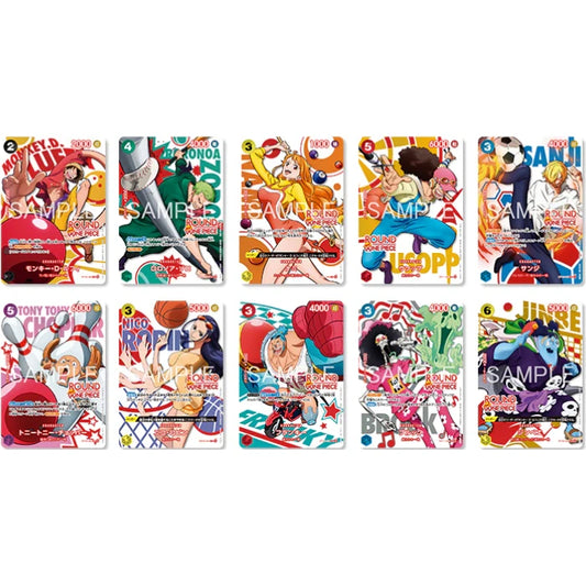 One Piece Card Game - ROUND 1 Promo Booster Pack - JP