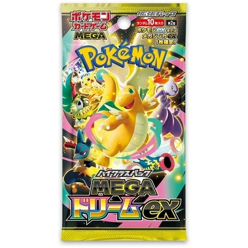 Pokémon - MEGA Dream EX Booster Display (M2a) - JP