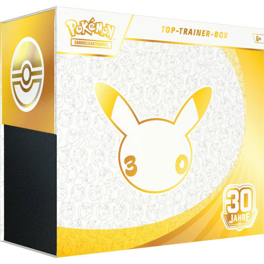 Pokémon - 30th Anniversary Pikachu Collector Bundle - DE/CN