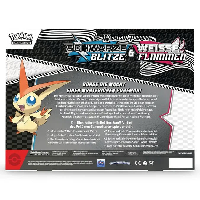 Pokémon - Karmesin & Purpur Victini Illustrations-Kollektion - DE