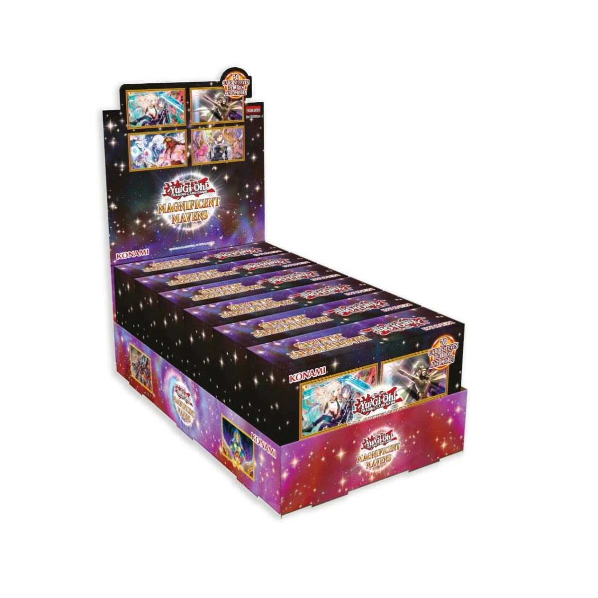 Yu-Gi-Oh! Magnificent Mavens 2022 Holiday Box Display - 1st Edition EN
