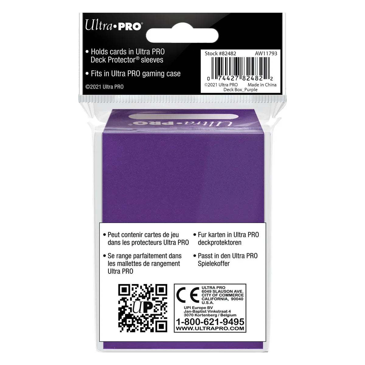 Ultra PRO - Deck Box® für 80+ Karten (verschiedene Farben)
