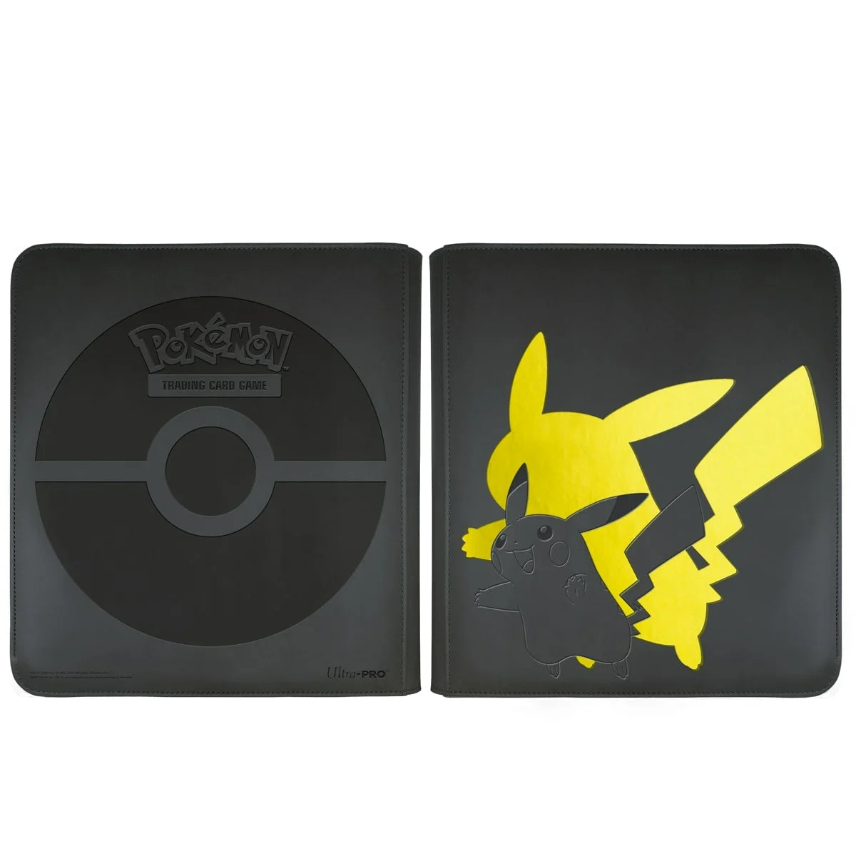 Ultra PRO - Elite Series: Pikachu 12-Pocket Zippered Pokémon PRO-Binder