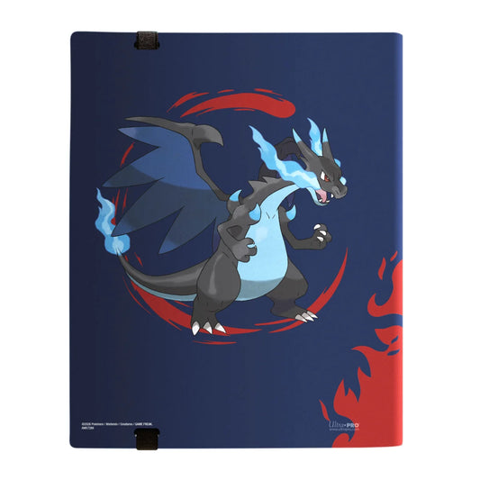 Ultra PRO - Mega Charizard X & Mega Charizard Y Pokémon 9-Pocket PRO-Binder