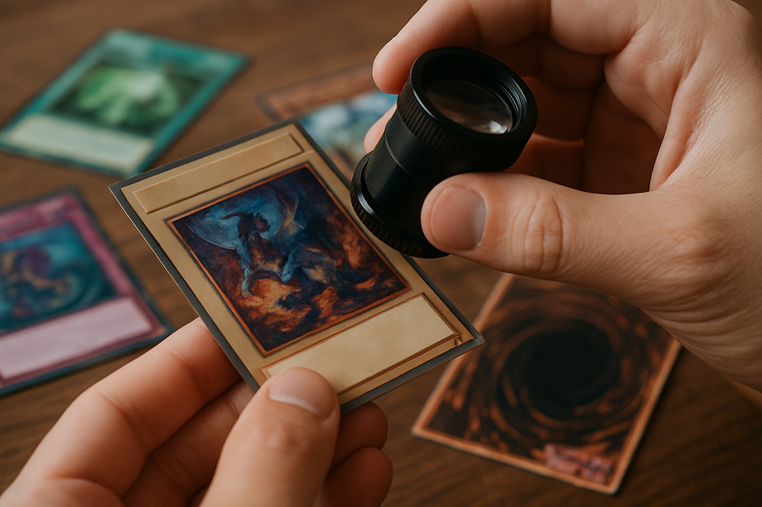 Trading Card Games Authentizität erkennen