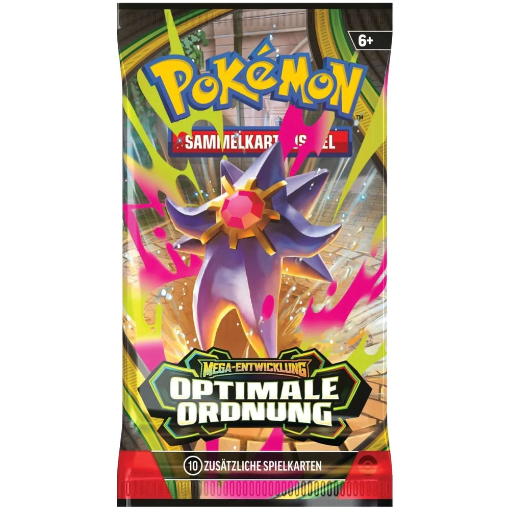 Pokémon - Optimale Ordnung Booster Pack - DE