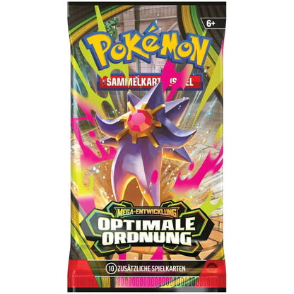 Pokémon - Optimale Ordnung Booster Pack - DE