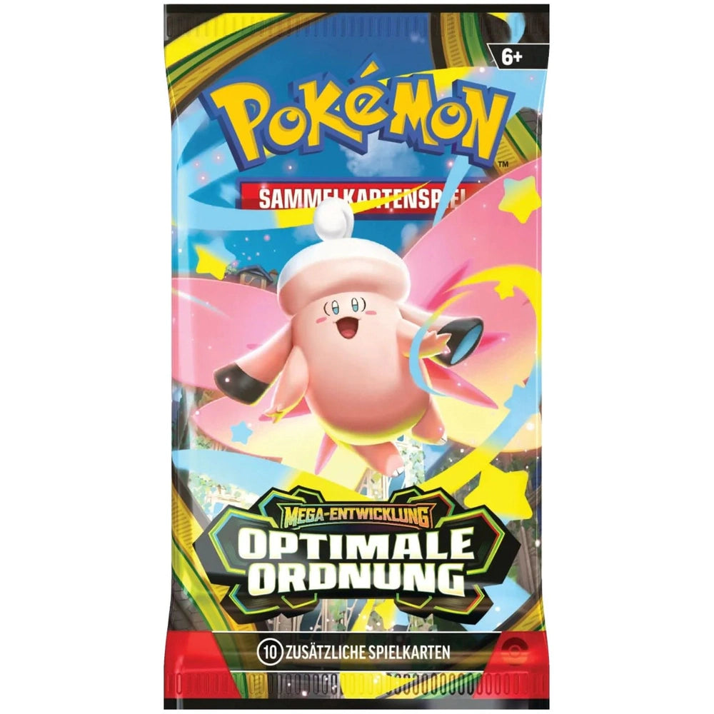 Pokémon - Optimale Ordnung Booster Pack - DE
