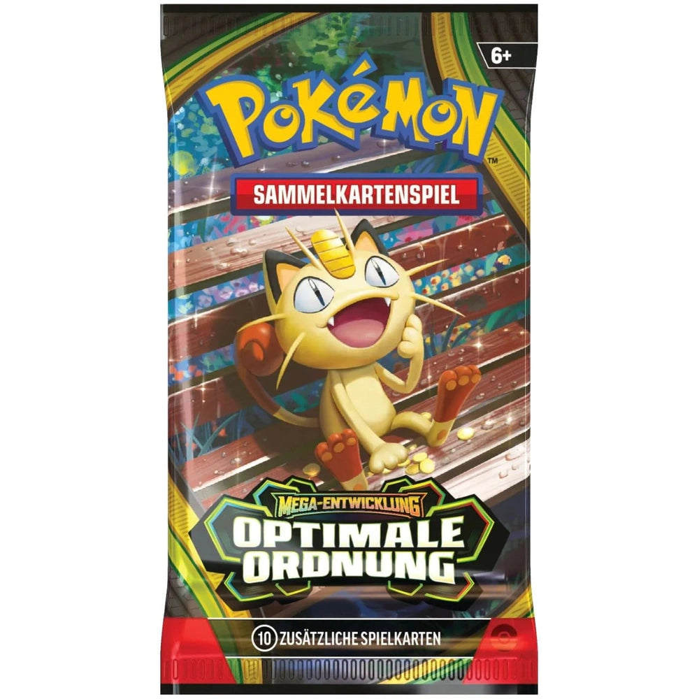 Pokémon - Optimale Ordnung Booster Pack - DE