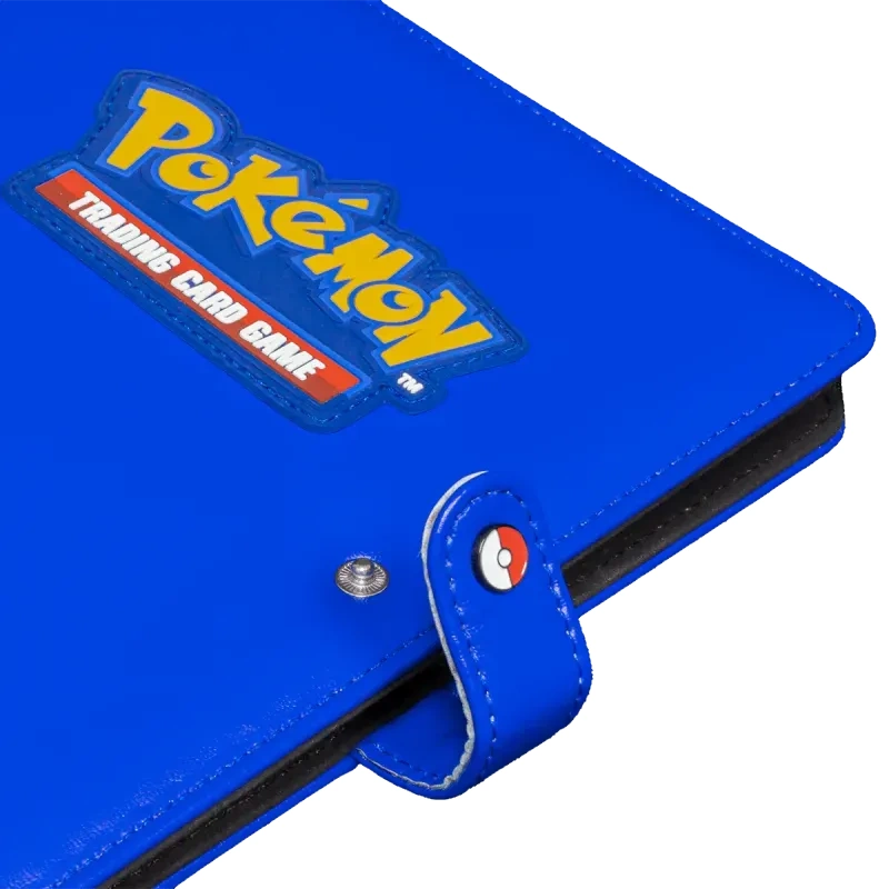 Ultra PRO - Pokémon Premium Snap Binder - Rot / Blau