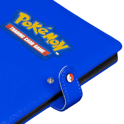 Ultra PRO - Pokémon Premium Snap Binder - Rot / Blau