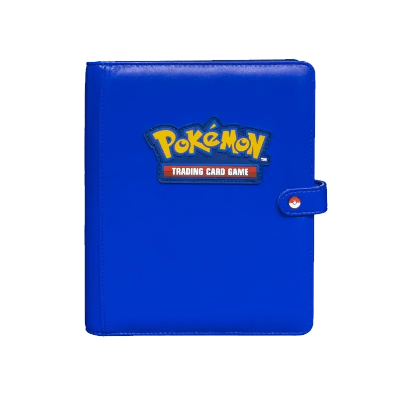 Ultra PRO - Pokémon Premium Snap Binder - Rot / Blau