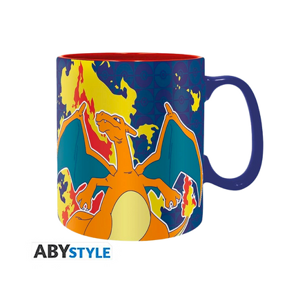 Pokémon - Mug Charizard Foil - 460ml