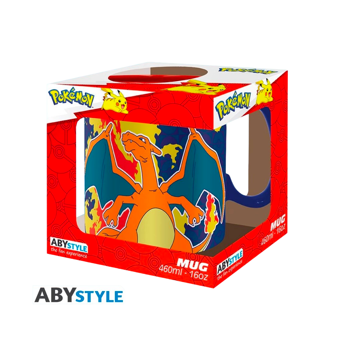 Pokémon - Mug Charizard Foil - 460ml