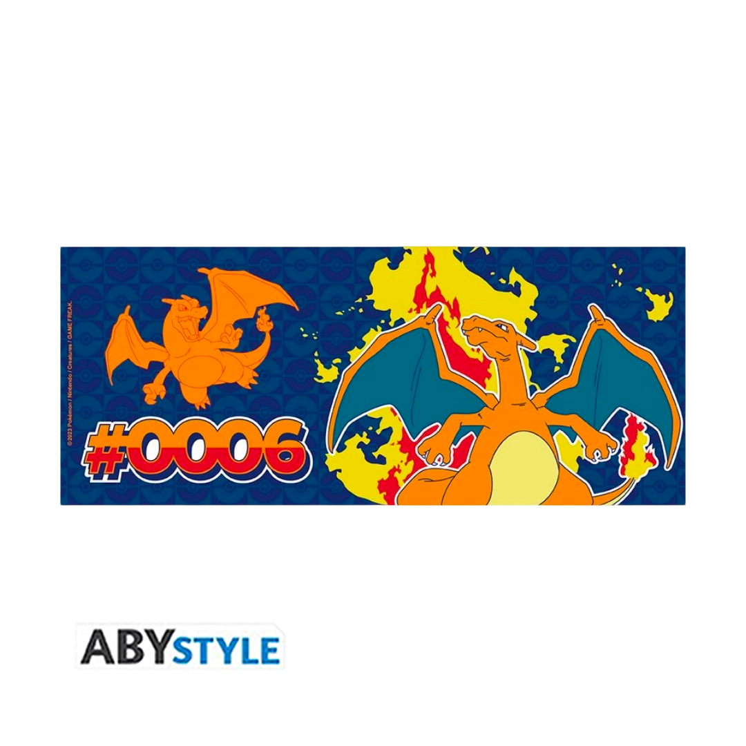Pokémon - Mug Charizard Foil - 460ml