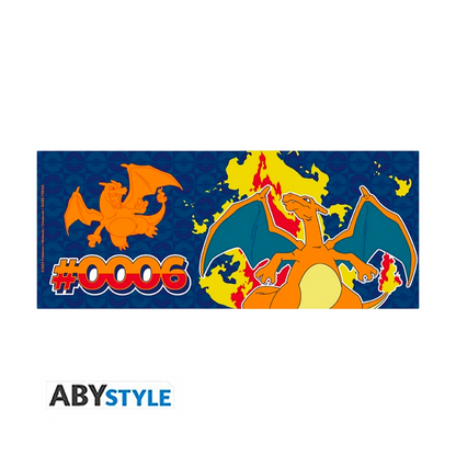 Pokémon - Mug Charizard Foil - 460ml