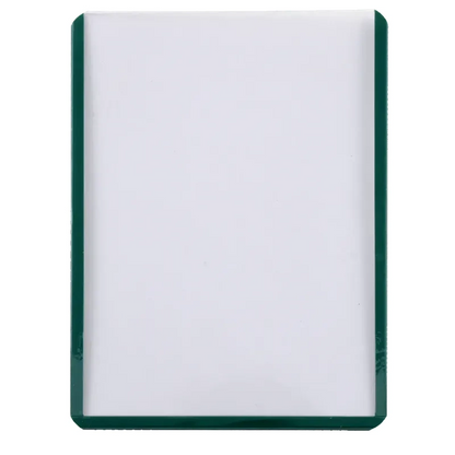 Ultra PRO - Toploader 3" x 4" Colored Border (Red / Blue / Green) | Ultra Clear - 25 Stück