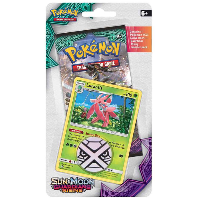 Pokémon Sun & Moon - Guardians Rising 1-Pack Blister - Lurantis Promo - EN