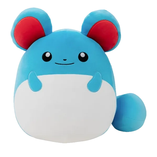 Pokémon - Squishmallows Kuscheltier - Marill (25 cm)