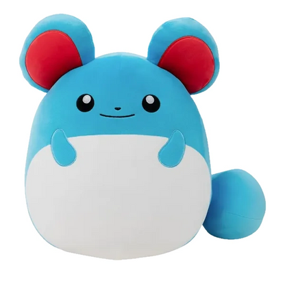 Pokémon - Squishmallows Kuscheltier - Marill (25 cm)