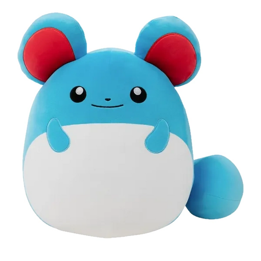 Pokémon - Squishmallows Kuscheltier - Marill (25 cm)