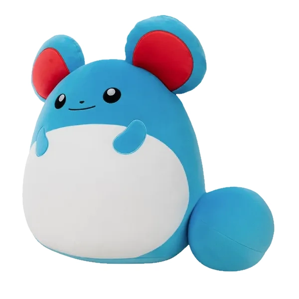 Pokémon - Squishmallows Kuscheltier - Marill (25 cm)