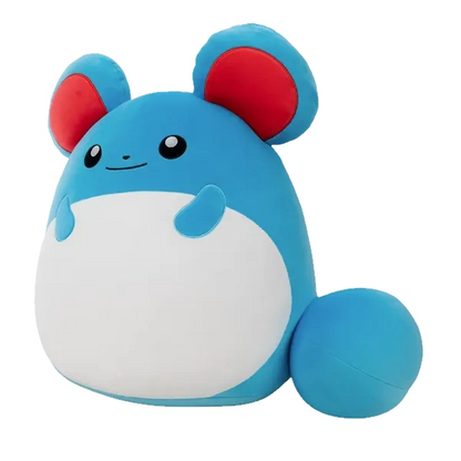 Pokémon - Squishmallows Kuscheltier - Marill (25 cm)