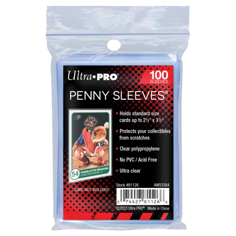 Ultra PRO - Sleeves Kartenhüllen - 100 Stück