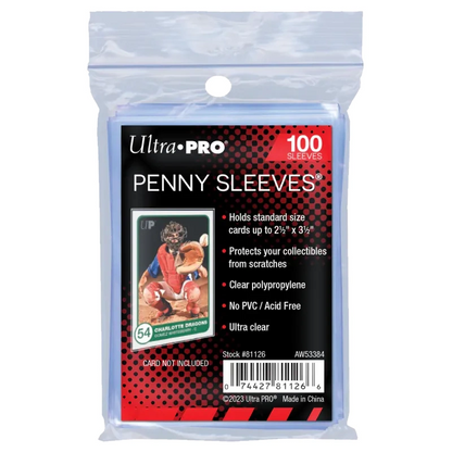 Ultra PRO - Sleeves Kartenhüllen - 100 Stück