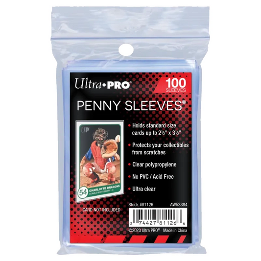 Ultra PRO - Sleeves Kartenhüllen - 100 Stück