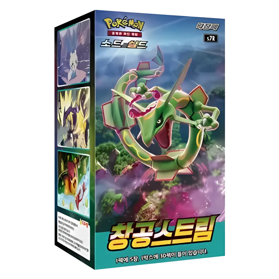 Pokémon - Blue Sky Stream Booster Display [S7R] - KR