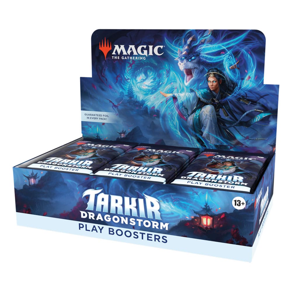Magic: The Gathering - Tarkir: Dragonstorm Play Booster Display - EN