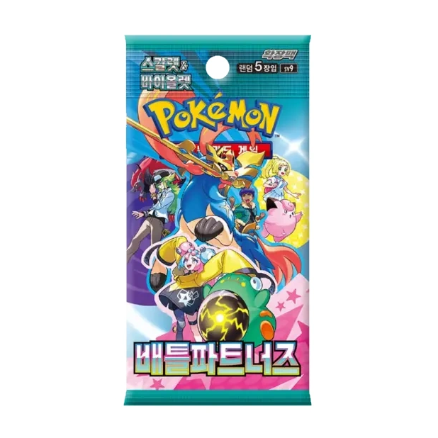 Pokémon - Battle Partners Booster Display (SV9) - KR