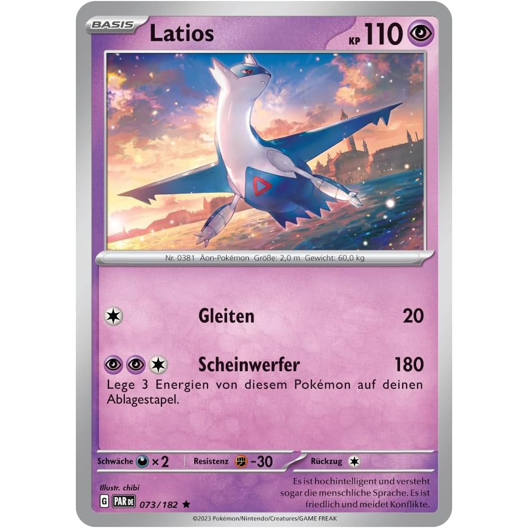 Pokémon - Enhanced 2-Pack Blister - Zekrom, Latios & Palkia - DE