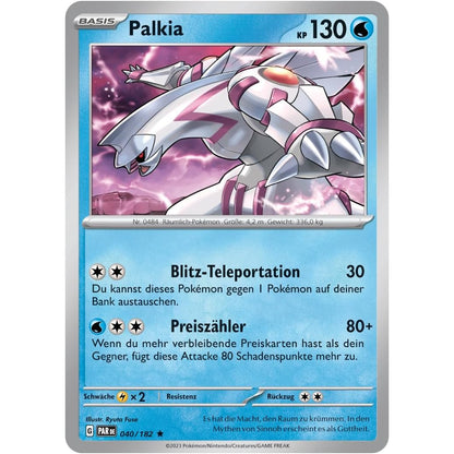 Pokémon - Enhanced 2-Pack Blister - Zekrom, Latios & Palkia - DE