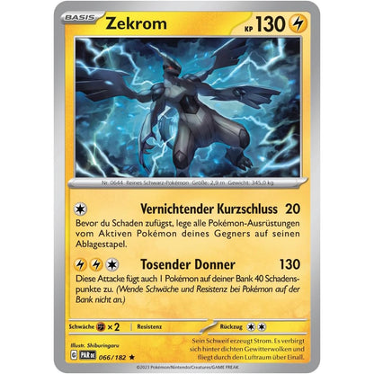 Pokémon - Enhanced 2-Pack Blister - Zekrom, Latios & Palkia - DE