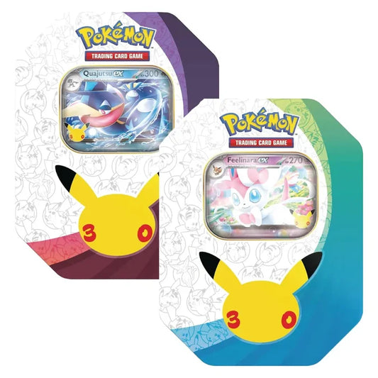 Pokémon - 30 Jahre Tin-Box - DE