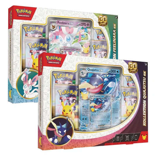 Pokémon - 30 Jahre Kollektion ex - DE