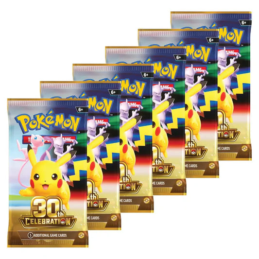 Pokémon - 30th Celebration Booster Bundle - EN