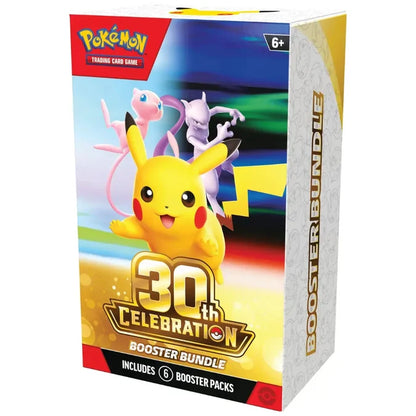 Pokémon - 30th Celebration Booster Bundle - EN