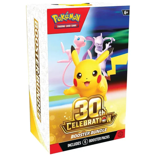 Pokémon - 30th Celebration Booster Bundle - EN