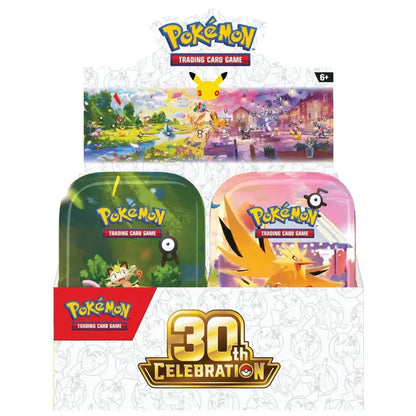 Pokémon - 30th Celebration Mini Tin - EN (Zufälliges Motiv)