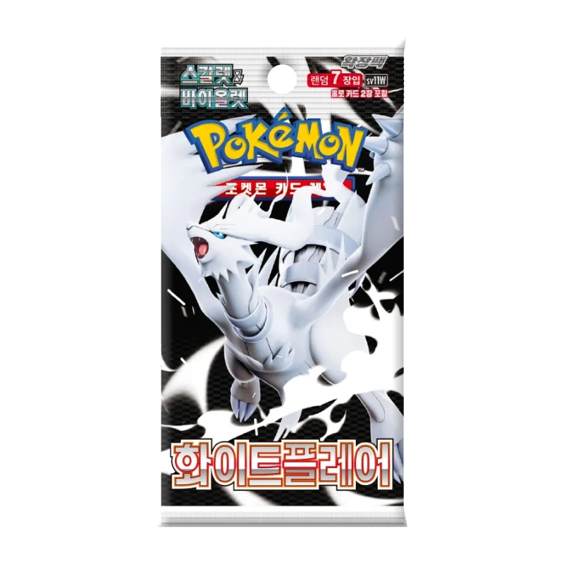 Pokémon - White Flare Booster Pack (SV11W) - KR
