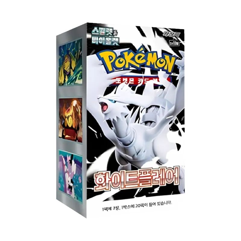 Pokémon - White Flare Booster Display (SV11W) - KR