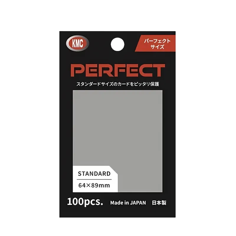 KMC - Perfect Size Sleeves (100 Stück) - Inner Sleeves Japanisch