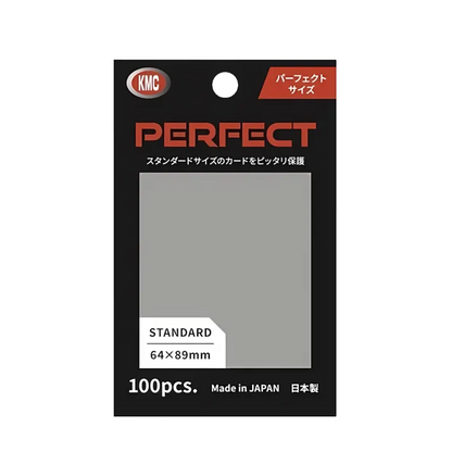 KMC - Perfect Size Sleeves (100 Stück) - Inner Sleeves Japanisch
