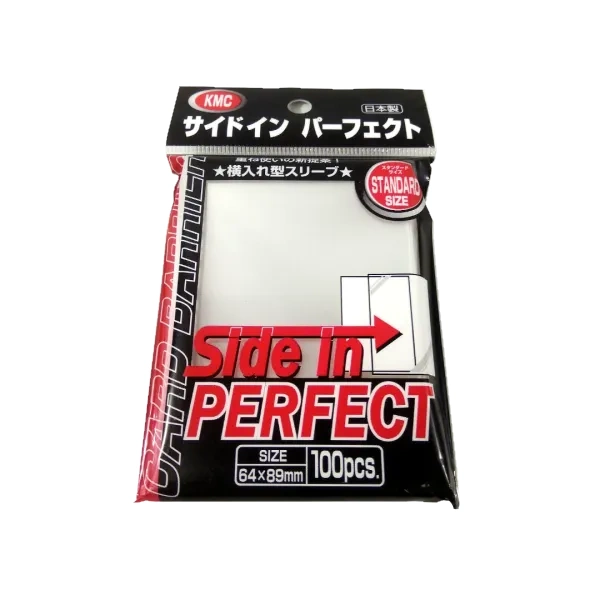 KMC - Side In Perfect Size Sleeves (100 Stück) - Inner Sleeves Japanisch