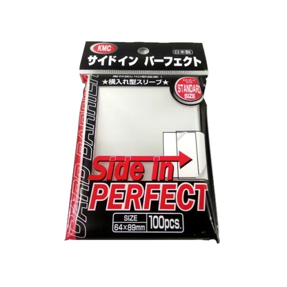 KMC - Side In Perfect Size Sleeves (100 Stück) - Inner Sleeves Japanisch