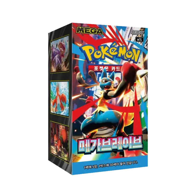Pokémon - Mega Brave Booster Display (M1L) - KR